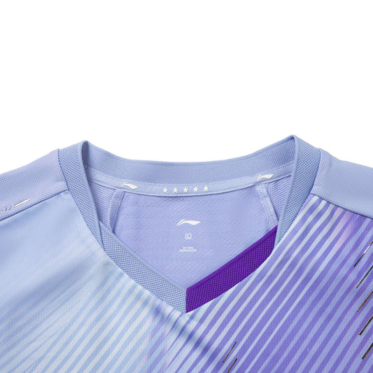 Tischtennis China National-Team Wettkampftrikot 2026 lila - AAYW137-3