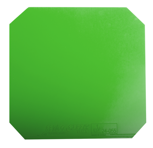 DHS Hurricane 9 2,15mm Soft 37 Belag Grün - DXDS029-7