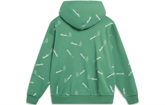 Unisex Skateboard Casual Hoody "Boards" green - AWDT955-2
