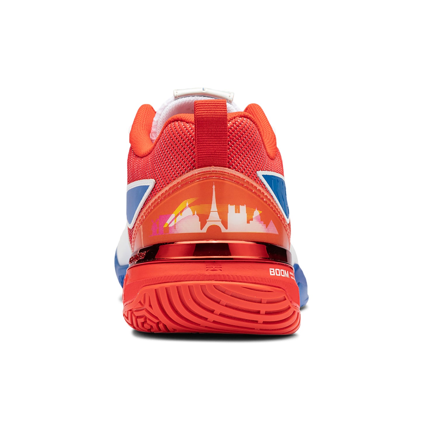 Unisex Badmintonschuh "Blade Max City Edition" weiß-rot-blau - AYAU005-1