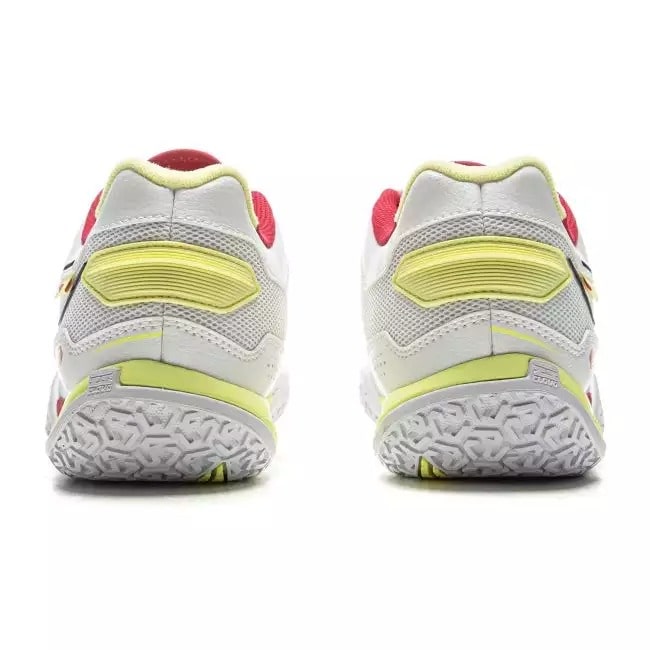 Badmintonschuh "Saga III Light" weiß/rot/gelb -AYTV003-3