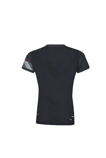 Damen Sportshirt Swing "International Players" Black - AAYV022-1