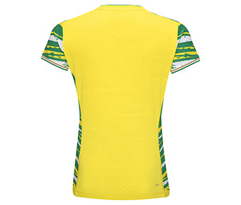 Damen Wettkampfshirt "International Teams Ocean" - gelb - AAYV056-2