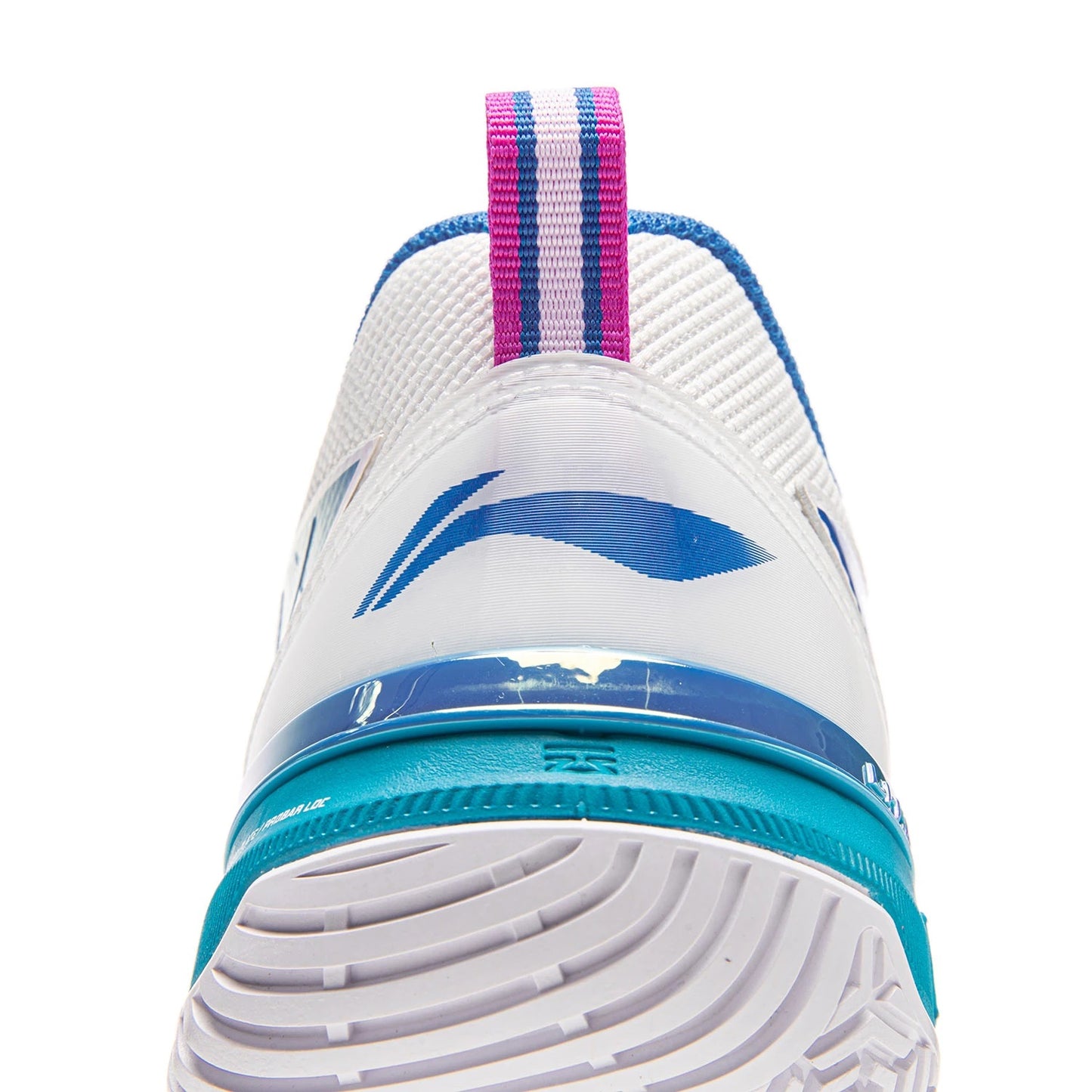 Unisex Badmintonschuh "Blade Max City Edition" white/pink/blue - AYAU005-4