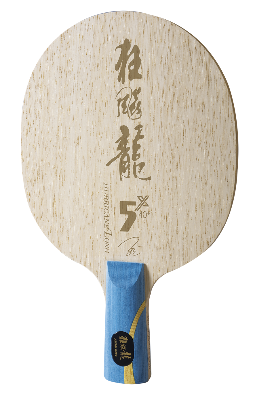 DHS Hurricane Long 5X Penholder Holz (CS) - DXCP002-1