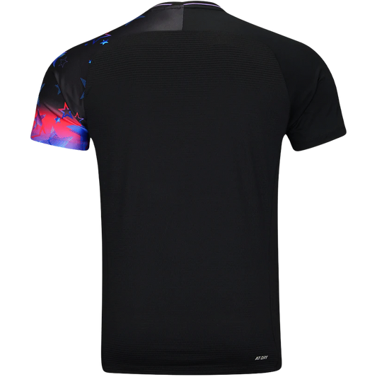 Unisex Wettkampfshirt Fan-Edition "National Team" Schwarz - AAYV047-1