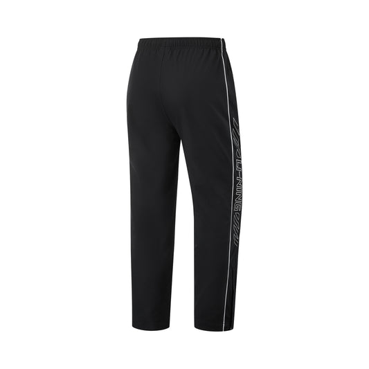 Women China National Team Training Pants 2025 black - AYKV328-1