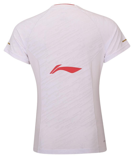 Ladies Sports Shirt "Indonesian National Team" White - AAYS128-1
