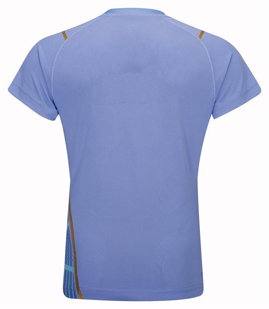 Damen Sportshirt "International Team Forms" Ltd. hellblau - AAYT018-7 XS = XXS EU