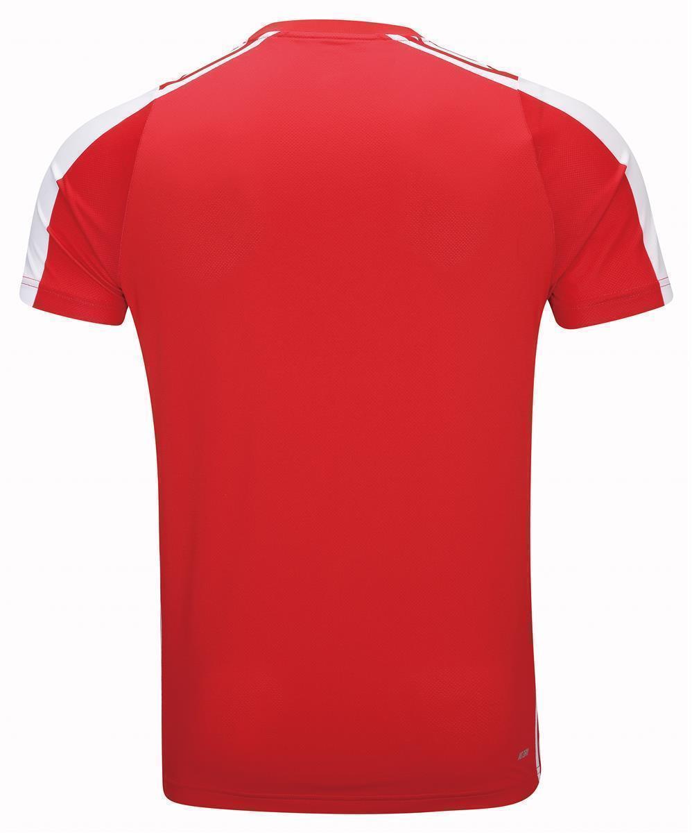 Unisex Sportshirt "International Stars" Fan-Edition rot/weiß - AAYT055-2