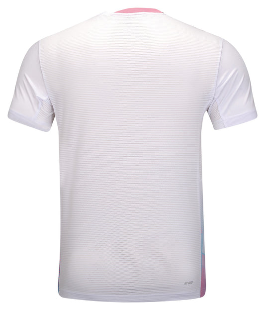 Unisex Wettkampfshirt Fan-Edition "Int. Teams WIND" - weiß - AAYU129-2