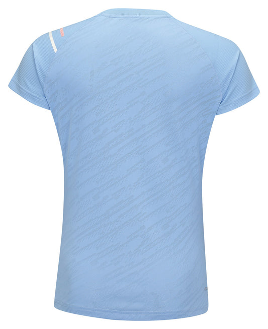 Damen Wettkampfshirt "International Players PUSH" - hellblau - AAYU132-3
