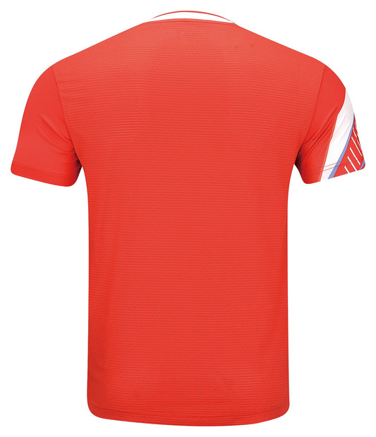 Unisex Wettkampfshirt Fan-Edition "China Youth Team FIGHT" - rot - AAYU135-3