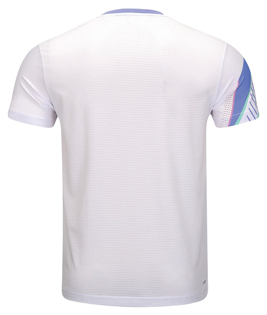 Unisex Wettkampfshirt Fan-Edition "China Youth Team FIGHT" - weiß - AAYU135-5