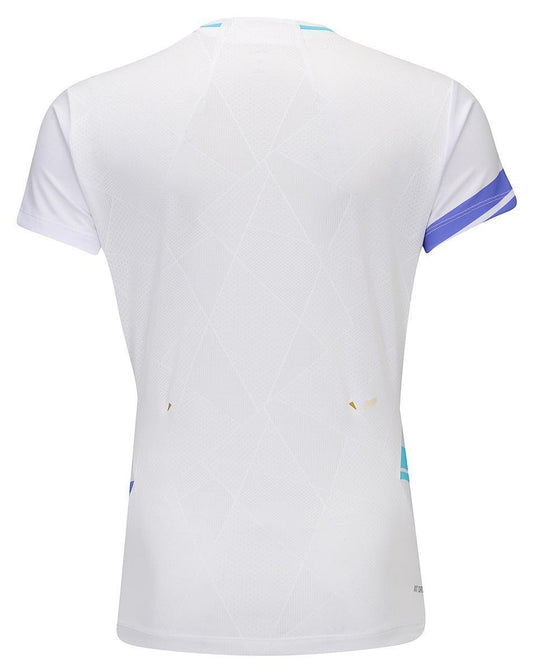Damen Sportshirt "International Players" Arena - weiß - AAYU228-2