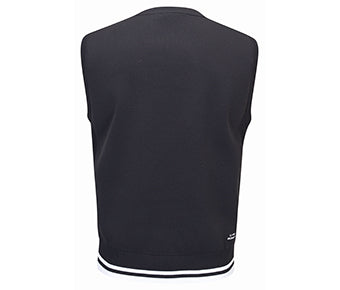 Unisex Weste/Pullunder "Elegance" - schwarz - AMVU045-1