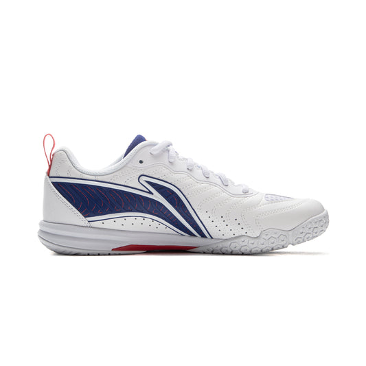 Tischtennis Schuh Hawk Eye 3.0 - weiß/blau - APPV003-1
