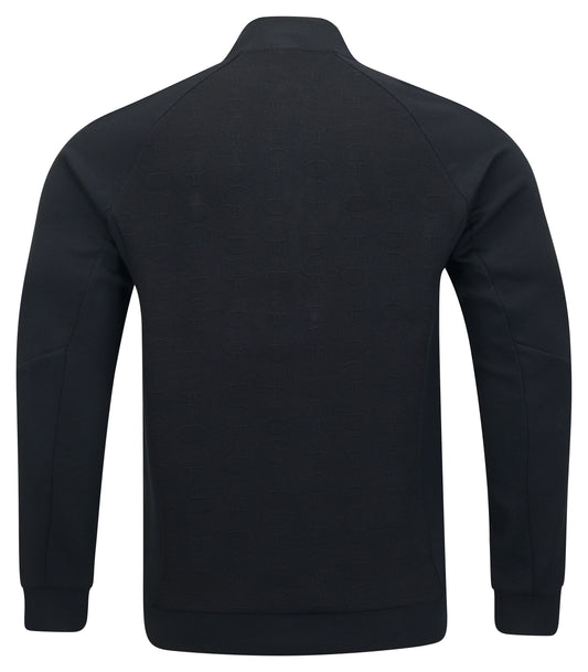 Herren China Logo Power Training jacket 2025 black - AWDV275-1
