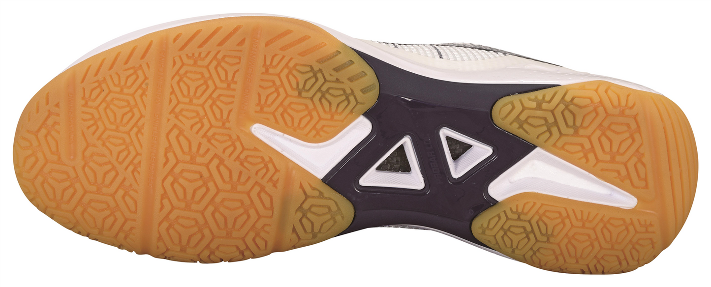 Unisex Badmintonschuh Donner weiß/blau9 - AYAS018-5