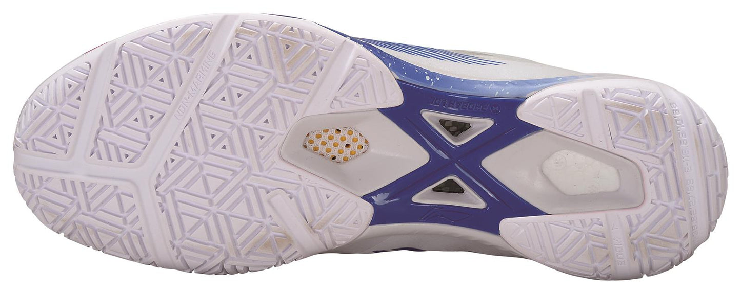 Unisex Badminton-Shoe "Miarge PRO" - white - AYAT013-1