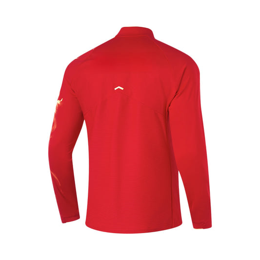 Unisex Training Jacket China Team "Cloud-Dragon" - red - AYYU013-2