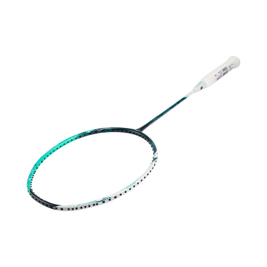 Badmintonschläger HalberTec 6000 (5U) - Weiß/Grün - unbespannt - AYPU007-5