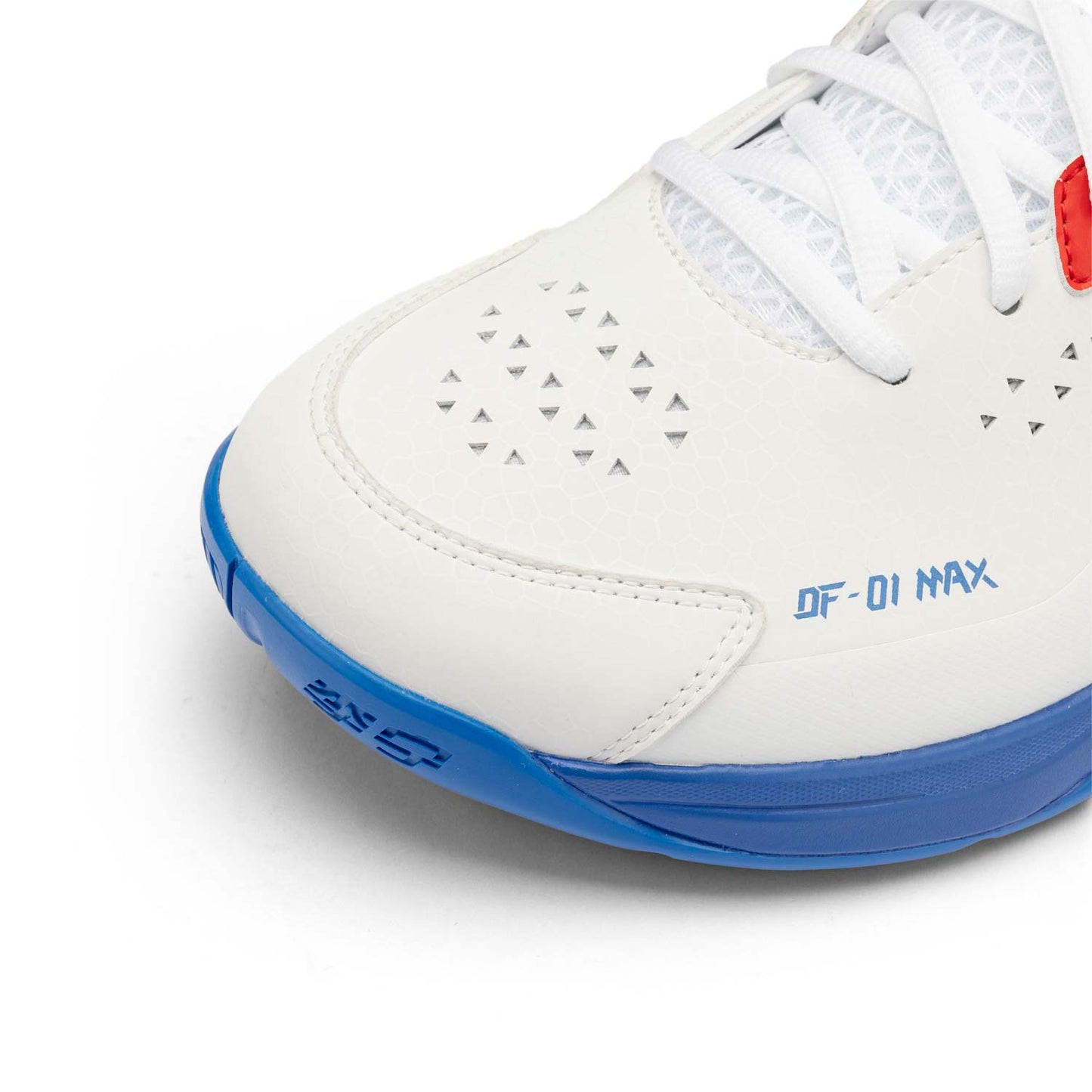 Unisex Badmintonschoe "Blade Max City Edition" white-red-blue - AYAU005-1