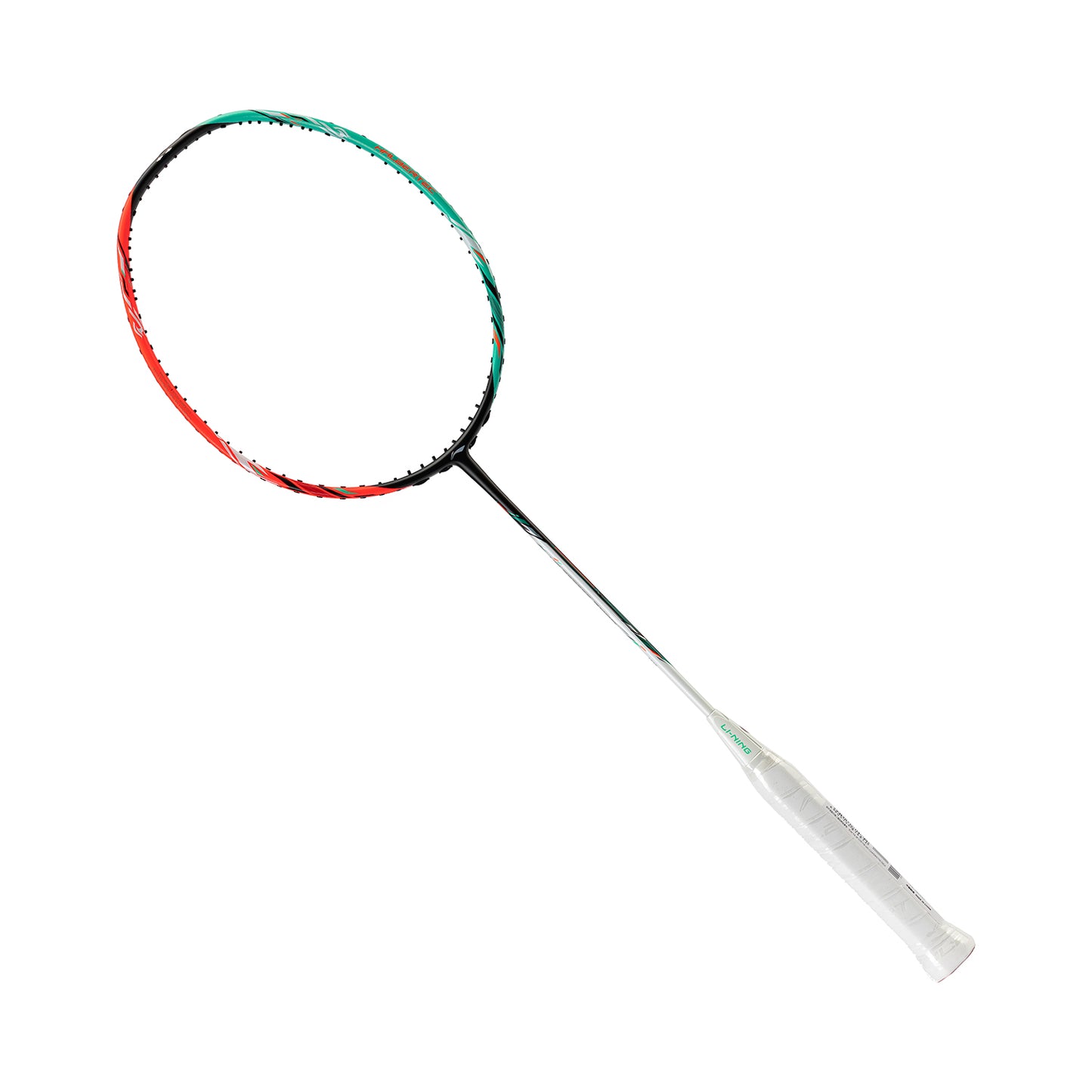 Badmintonracket HalberTec 7000 (3U) turqouise/orange - unstrung - AYPU013-3