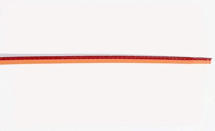 DHS NEO Hurricane 3 X-Soft 37 2,1mm Belag Rot - DXDP008-4