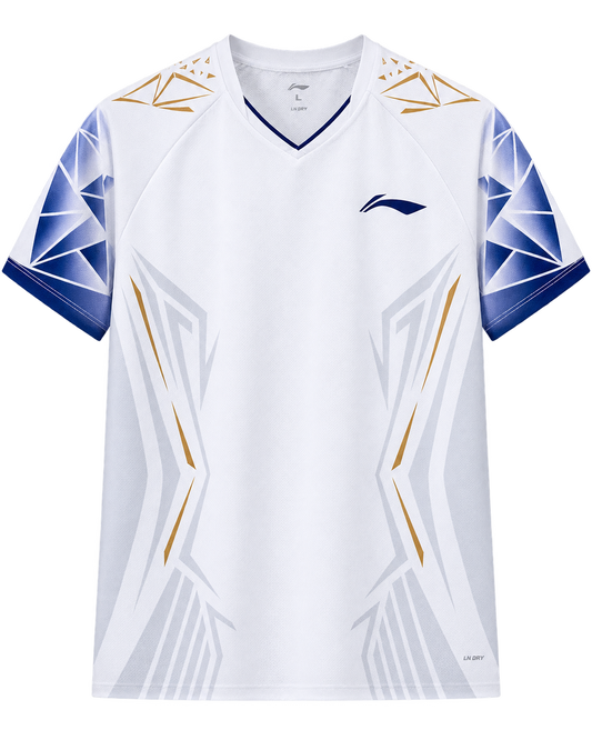 Unisex Wettkampfshirt "International Teams Whale" Fan-Edition - weiß - AAYV021-2
