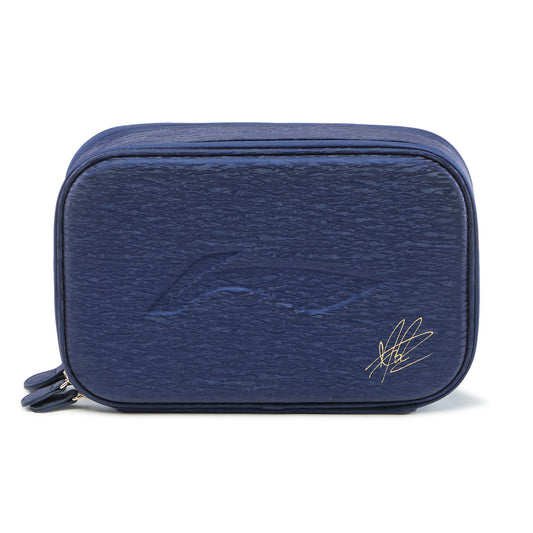 Tischtennis Lin Gaoyuan Schlägerhülle National Team 2025 dunkelblau - ABJU033-4