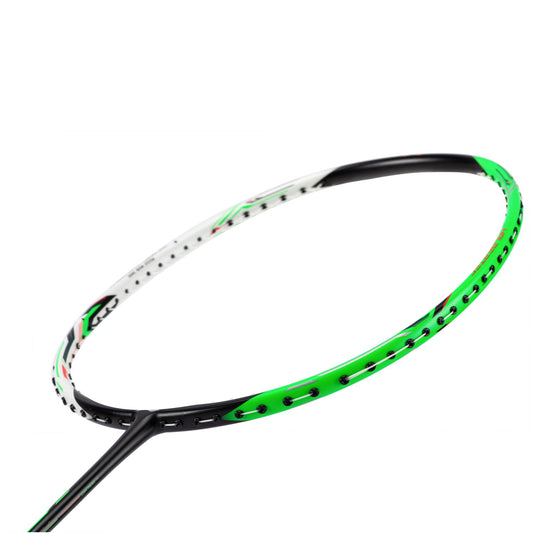 Badmintonschläger HalberTec 3000 (4U) weiß/grün - unbespannt  - AYPV011-4