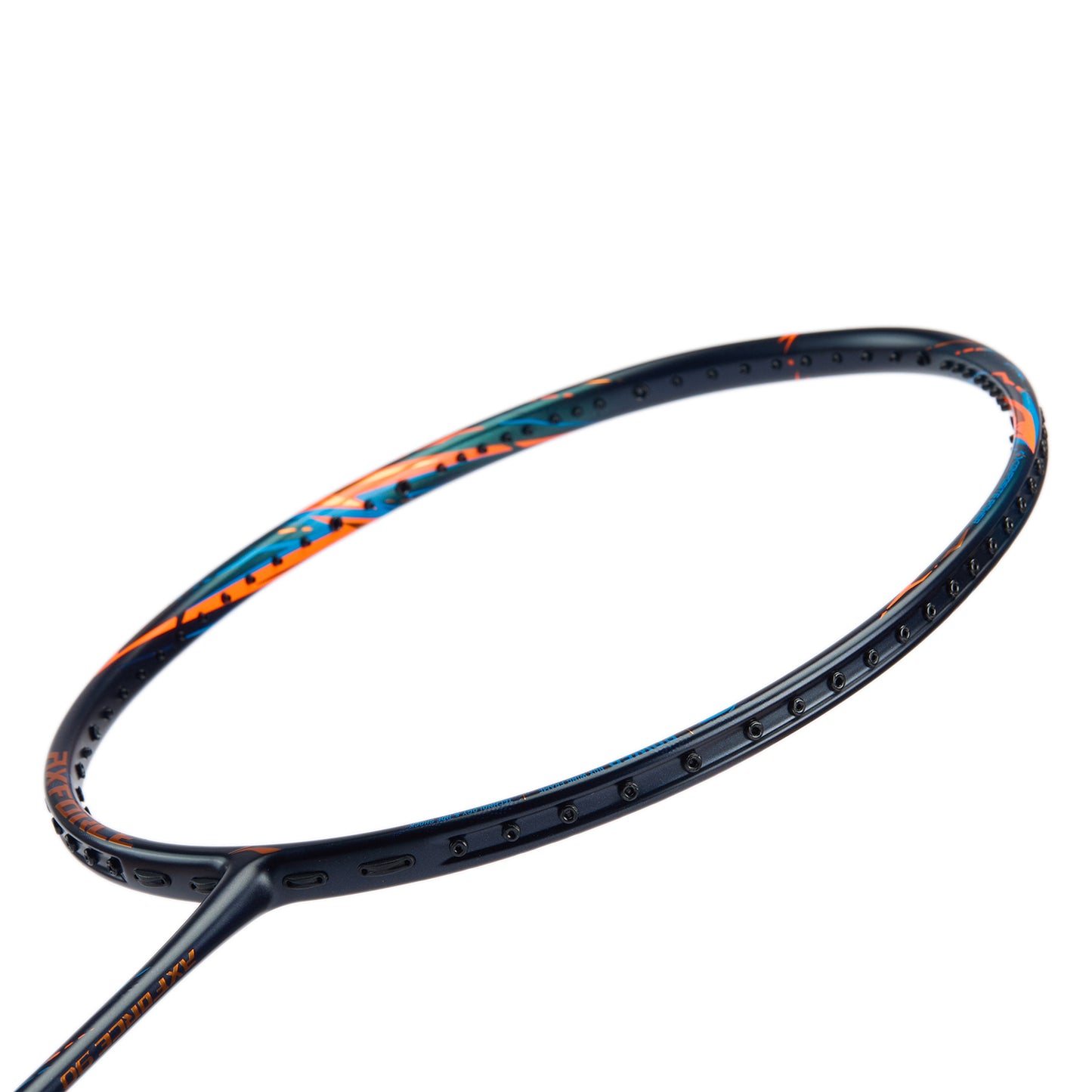 Badmintonschläger AXFORCE 90 NEW BLACK EDITION (3U) unbespannt - AYPV001-3