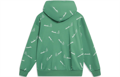 Unisex Skateboard Casual Hoody "Boards" green - AWDT955-2