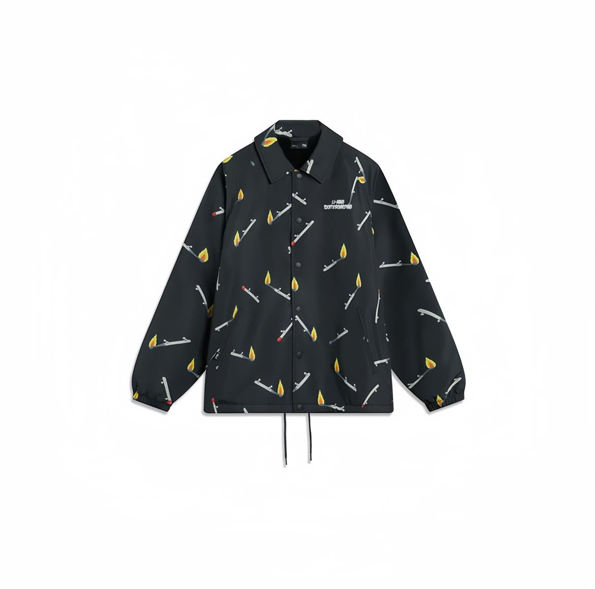 Unisex Basketball Windbreaker Wade black - AFDT307-1