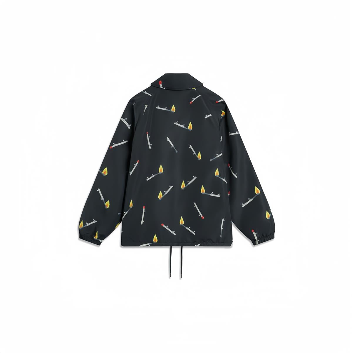 Unisex Basketball Windbreaker Wade black - AFDT307-1