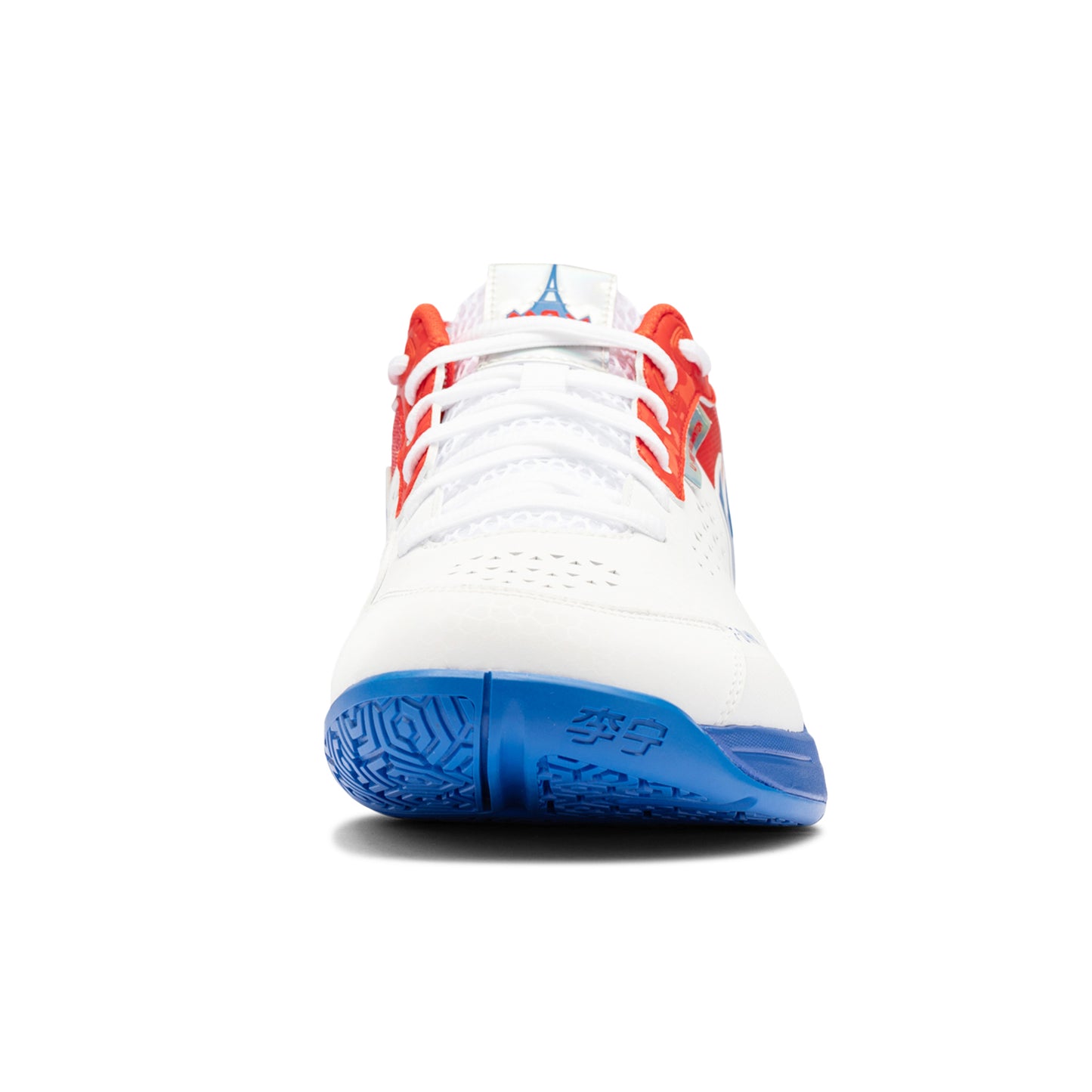 Unisex Badmintonschoe "Blade Max City Edition" white-red-blue - AYAU005-1