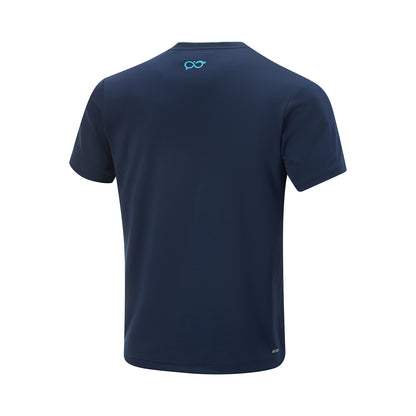 Tabletennis Unisex Dragon Flow Competition T-shirt 2025 darkblue AAYV071-1
