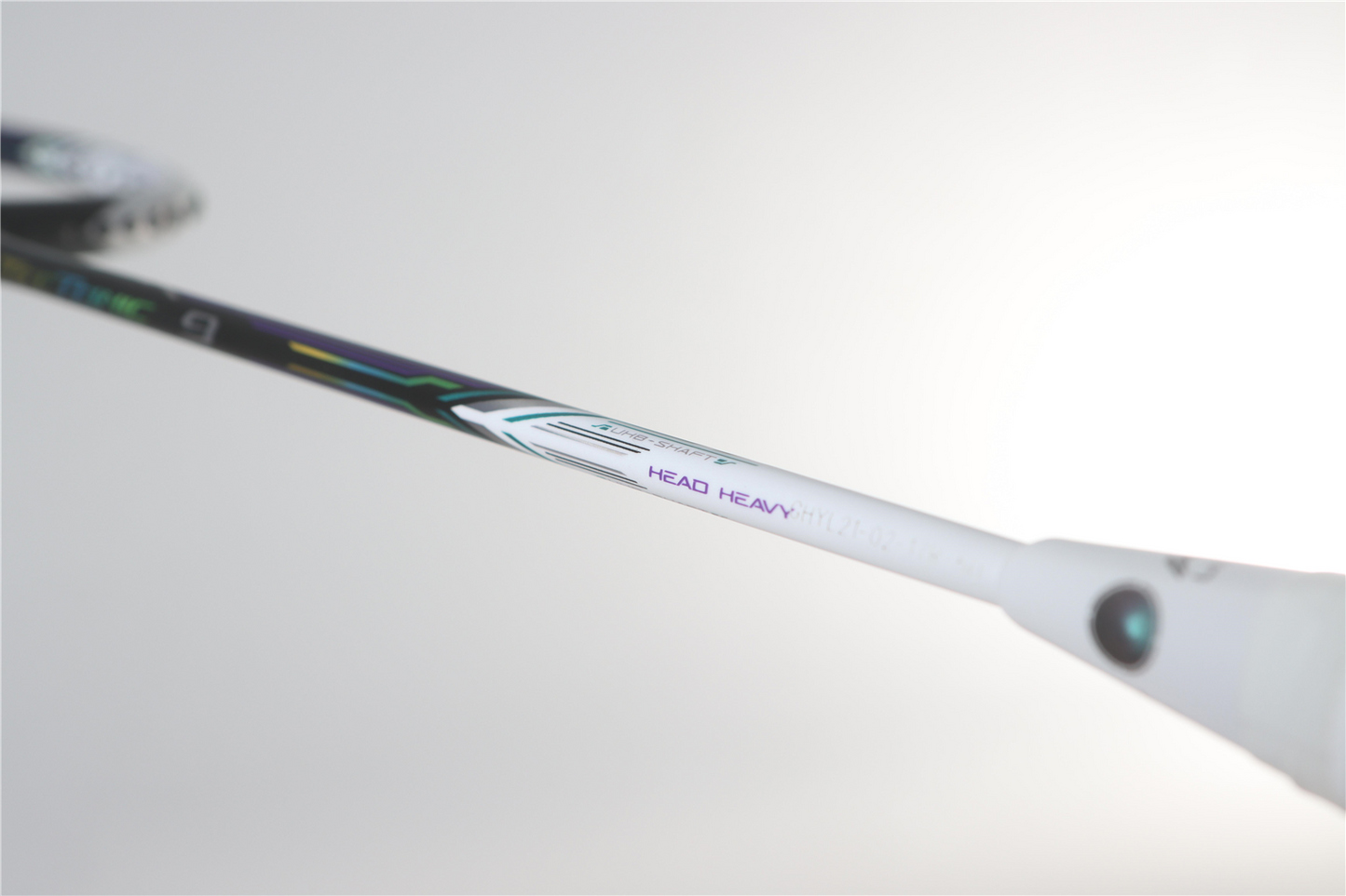 Badmintonschläger TecTonic 9 (4u) unbespannt - AYPR132-1