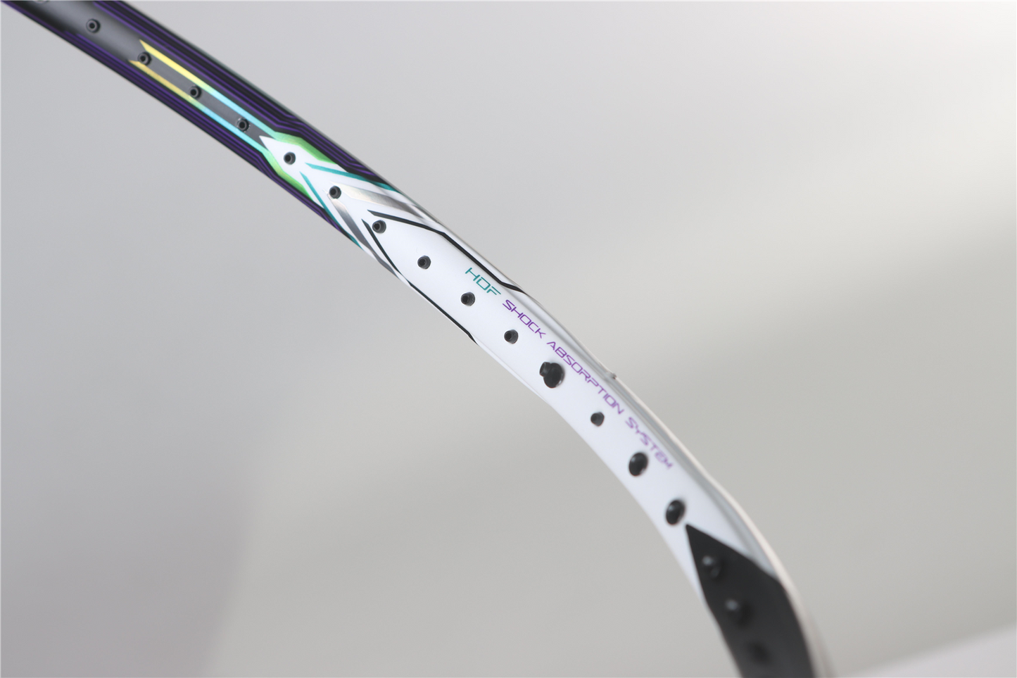 Badmintonschläger TecTonic 9 (4u) unbespannt - AYPR132-1