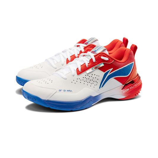 Unisex Badmintonschoe "Blade Max City Edition" white-red-blue - AYAU005-1