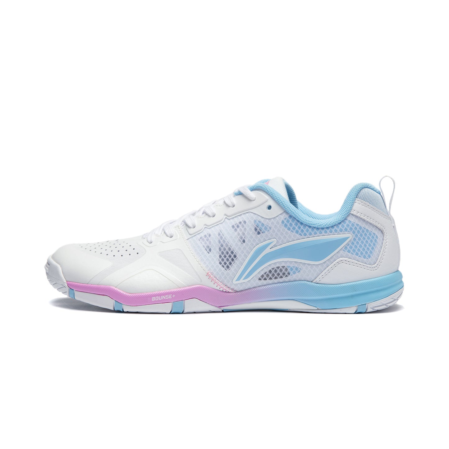 Tabletennis Shoe Hawk Eye 2.0 Pro - white/rose/blue - APPU023-7
