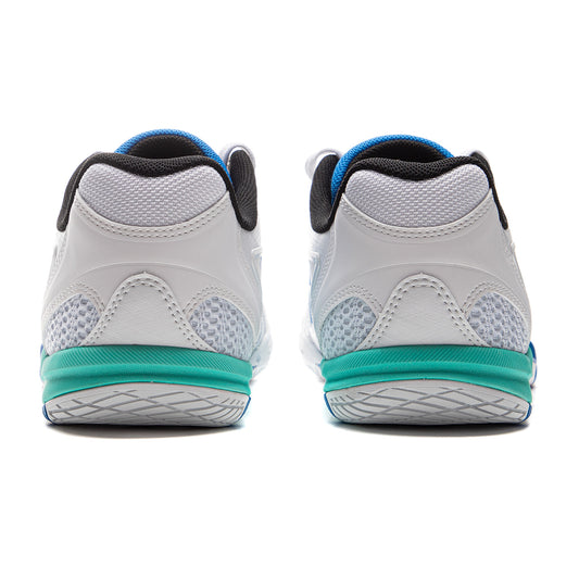Tischtennis Schuh Hawk Eye 3.0 Pro - weiß/blau - APPV005-3