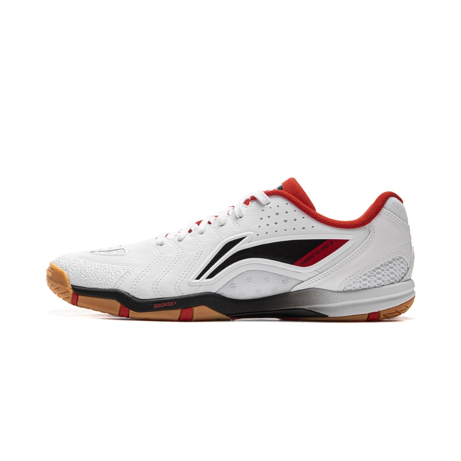 Tischtennis Schuh Hawk Eye 3.0 Pro - weiß/rot - APPV005-1