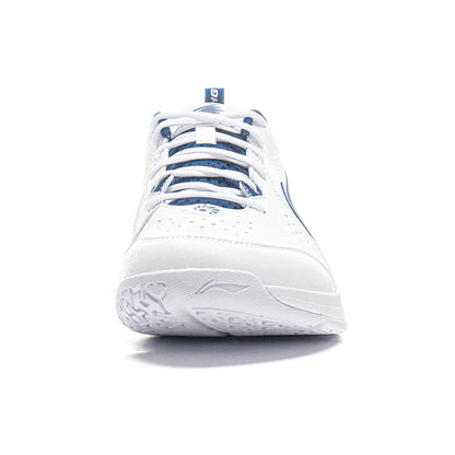 Unisex Badmintonschuh Allround King V 2.0 - weiß/blau - AYTU001-9