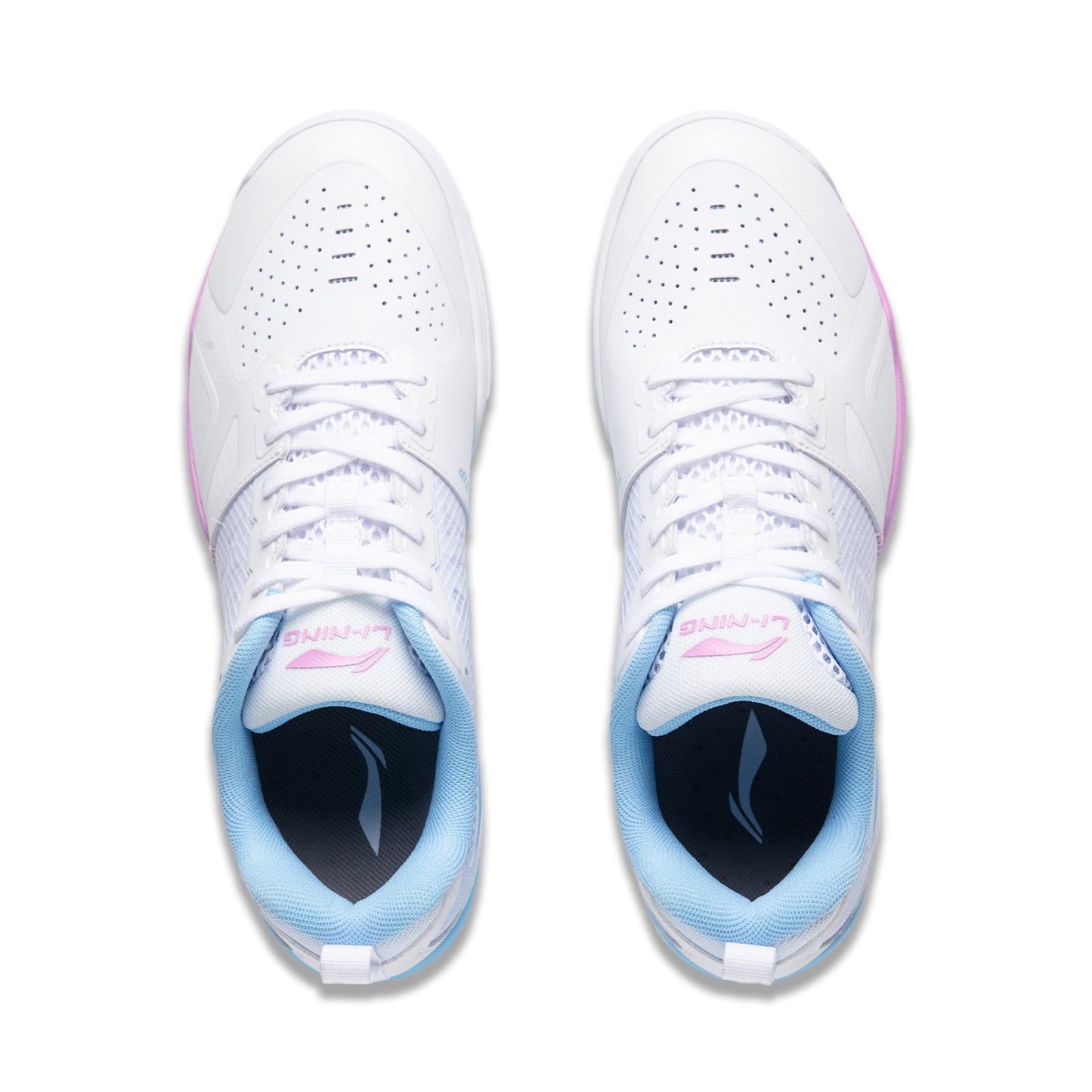 Tabletennis Shoe Hawk Eye 2.0 Pro - white/rose/blue - APPU023-7
