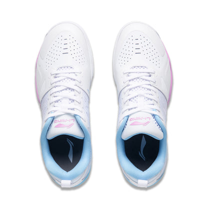 Tabletennis Shoe Hawk Eye 2.0 Pro - white/rose/blue - APPU023-7