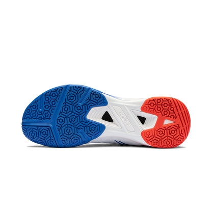 Unisex Badmintonschoe "Blade Max City Edition" white-red-blue - AYAU005-1