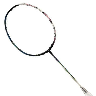 Badmintonschläger HalberTec 9000 Power (4U) G6 - türkis/silber - unbespannt  - AYPW001-46