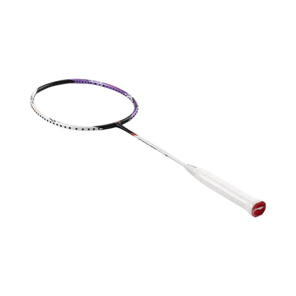 Badmintonracket HalberTec 1000 (5U) black/purple - unstrung  - AYPV021-5